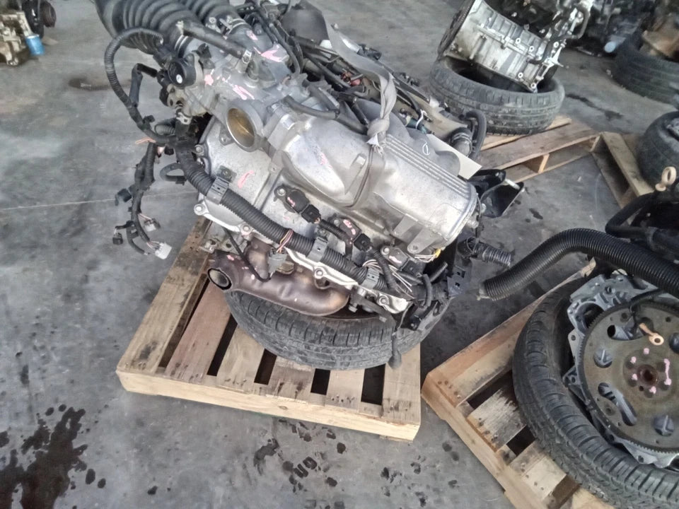 2001 2002 2003 TOYOTA HIGHLANDER 3.0L V6 ENGINE MOTOR ASSY 2WD FWD 4X2 VIN F