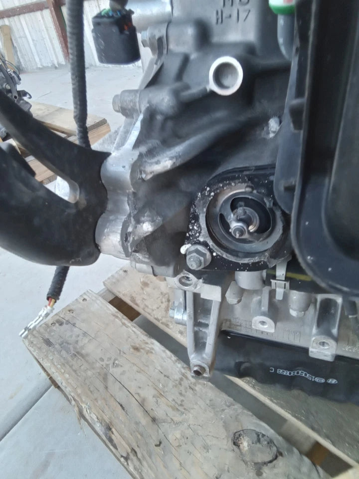 14 15 16 HYUNDAI ELANTRA 1.8L ENGINE MOTOR ASSEMBLY VIN E G4NB ULEV GRADE A