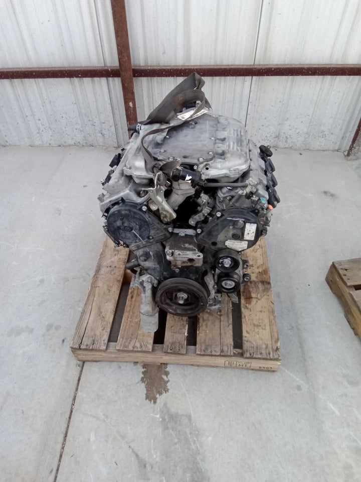 11 12 13 14 15 16 17 HONDA ODYSSEY V6 3.5L 2WD VIN 5 ENGINE MOTOR ASSEMBLY J35Z8