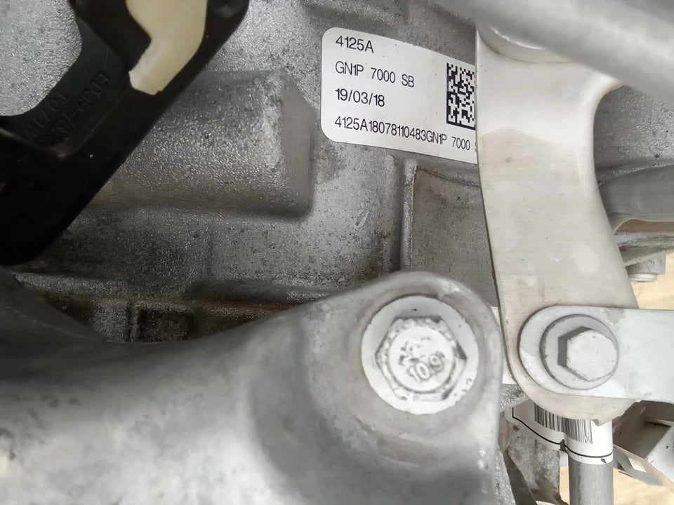 18 (FRM 03/18) 19 20 21 FORD ECOSPORT 2WD 4X2 AUTOMATIC TRANSMISSION ASSEMBLY
