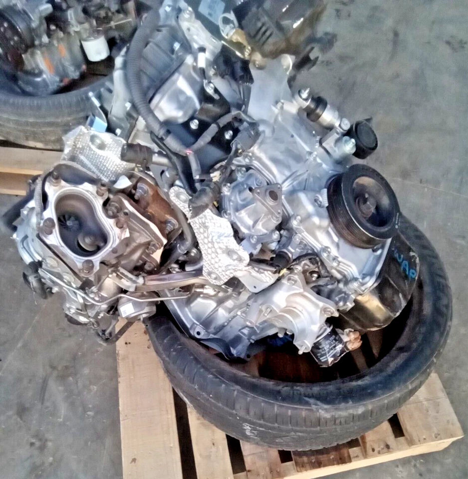 18 19 20 21 22 23 MAZDA 6 MAZDA CX5 CX9 2.5L W/TURBO ENGINE MOTOR ASSY VIN Y