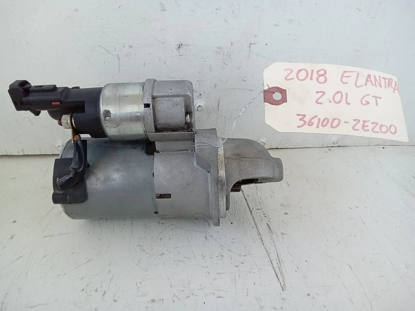 16-21 KIA FORTE SOUL | HYUNDAI ELANTRA TUCSON VELOSTER STARTER MOTOR 36100-2E200