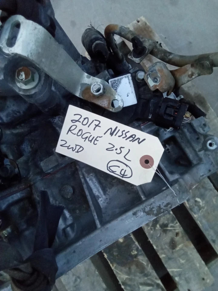 17-20 NISSAN ROGUE 2.5L 4X2 2WD FWD CVT AUTOMATIC TRANSMISSION RE0F10D