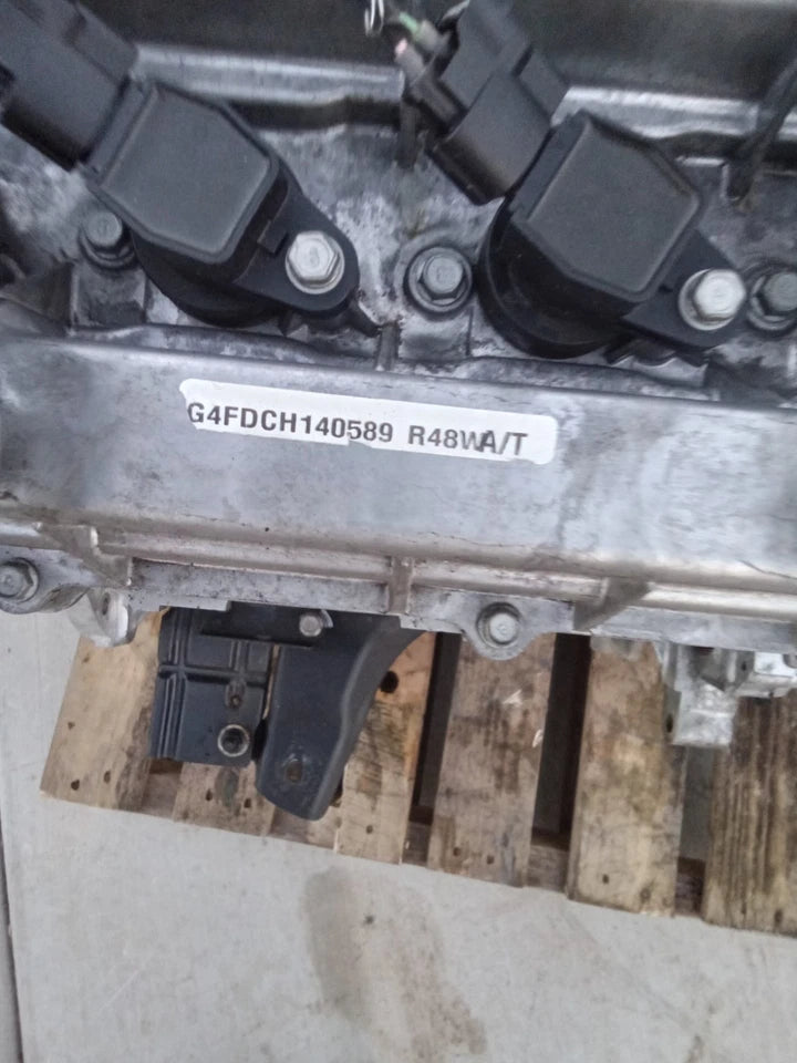 12 13 14 15 KIA RIO AT 2012 2013 KIA SOUL 1.6L ENGINE MOTOR VIN 5 & 3 8TH DIG
