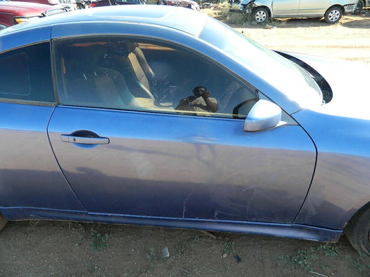 2003 2004 2005 2006 2007 INFINITI G35 COUPE 2DR FRONT RIGHT PASSENGER SIDE DOOR