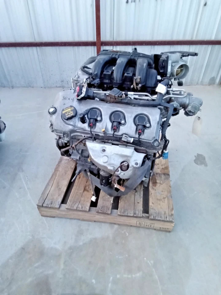 LINCOLN MKZ MKS MKX FORD TAURUS EXPLORER EDGE FLEX 3.5L ENGINE MOTOR W/O COOLER