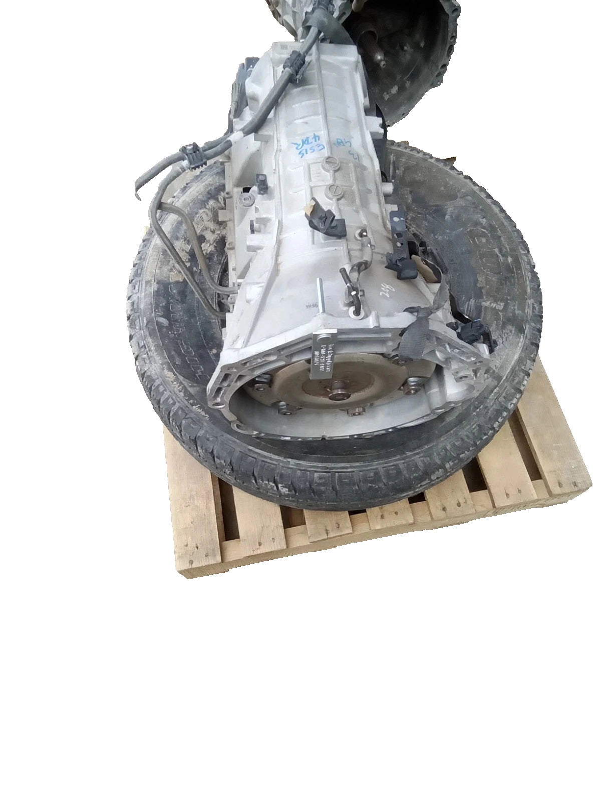 12 13(THRU 07/13/12) HYUNDAI GENESIS SEDAN 4DR 3.8L V6 RWD 2WD AUTO TRANSMISSION