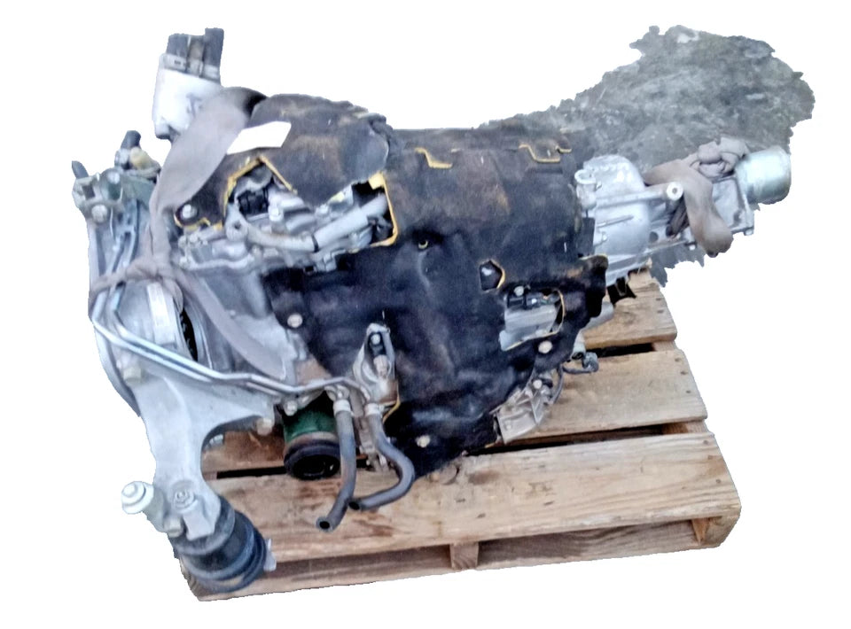 15-17 SUBARU LEGACY OUTBACK 2.5L CVT 4X4 AWD AUTOMATIC TRANSMISSION TR580SHACA