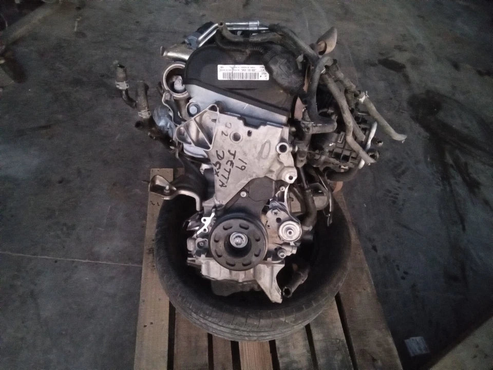 2019 2020 2021 VOLKSWAGEN JETTA GOLF 1.4L ENGINE MOTOR ASSY W/TURBO VIN 5 DGXA