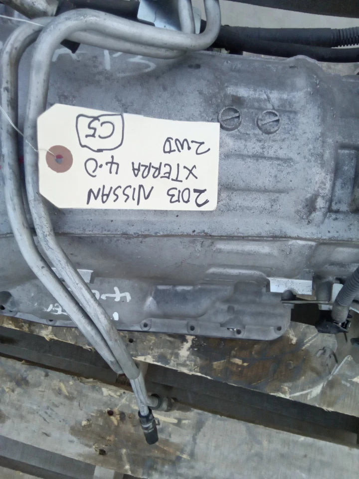 2013 2014 13 14 NISSAN XTERRA 4.0L 2WD 4X2 AUTOMATIC TRANSMISSION