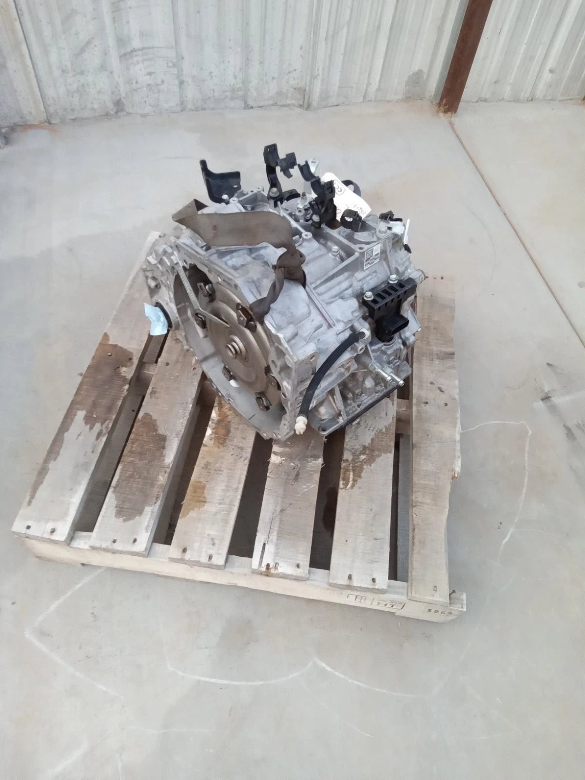 12 13 14 15 16 17 TOYOTA CAMRY 2.5L AUTOMATIC TRANSMISSION ID 30510-06071