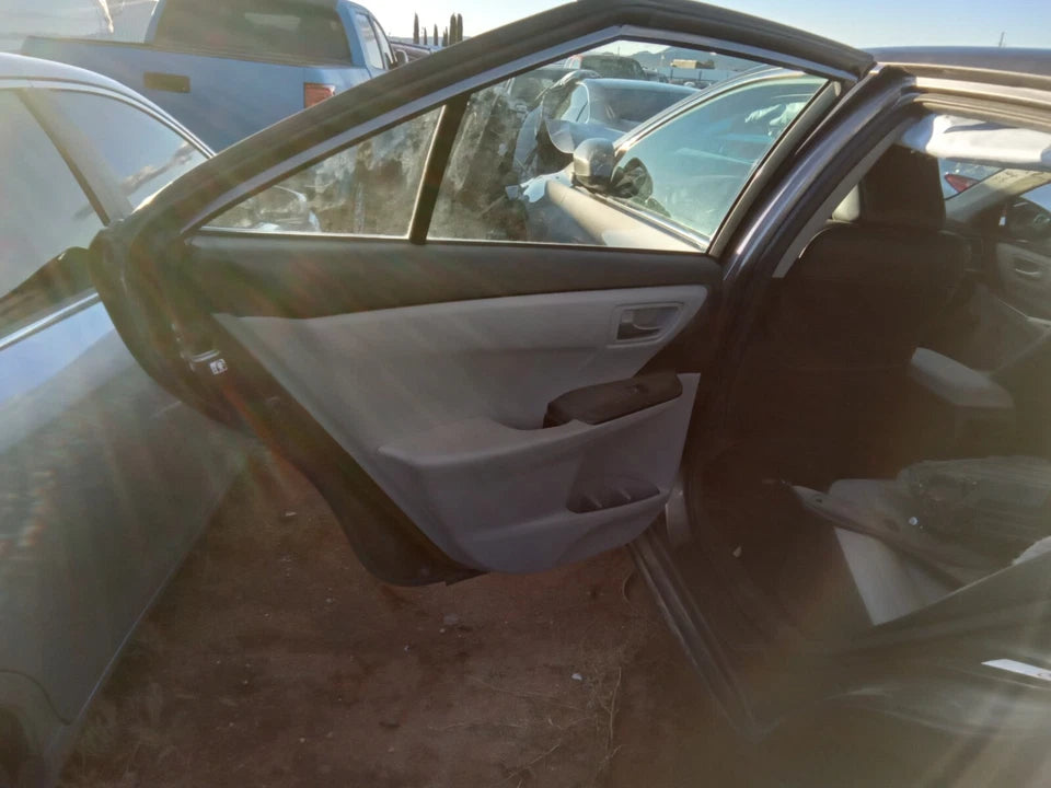 2015 2016 2017 TOYOTA CAMRY FRONT AND REAR LEFT SIDE DOORS DOOR SET(2 DOORS)