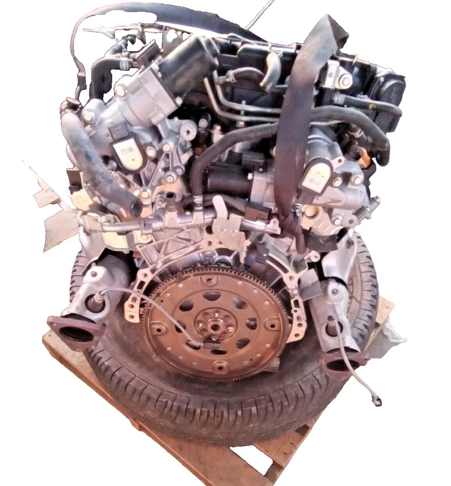 09-10 INFINITI G37 11 (THRU 08/10) M37 09-10 NISSAN 370Z 3.7L RWD ENGINE MOTOR