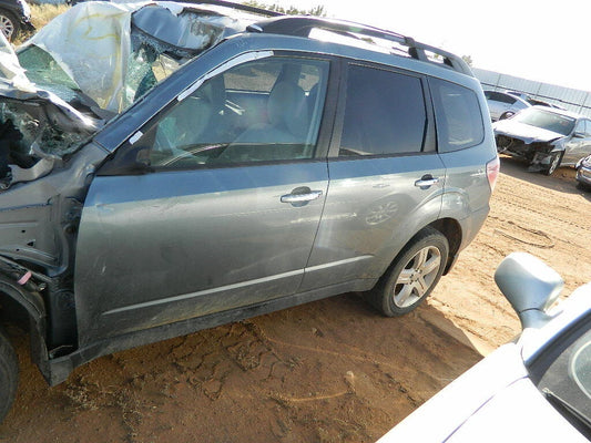 2009 2010 SUBARU FORESTER FRONT AND REAR LEFT LH SIDE DOORS DOOR SET (2 DOORS)