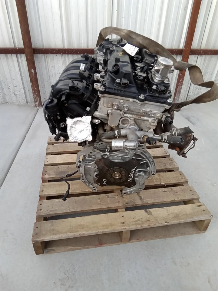 2016 16 KIA SOUL 2.0L ENGINE MOTOR ASSEMBLY VIN 5 G4NC