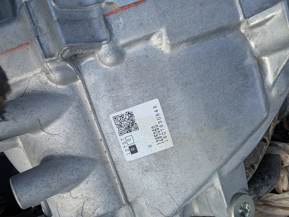 15 16 17 VOLVO XC60 2.0L T5 2WD 4X2 AUTOMATIC TRANSMISSION ASSEMBLY VIN 40