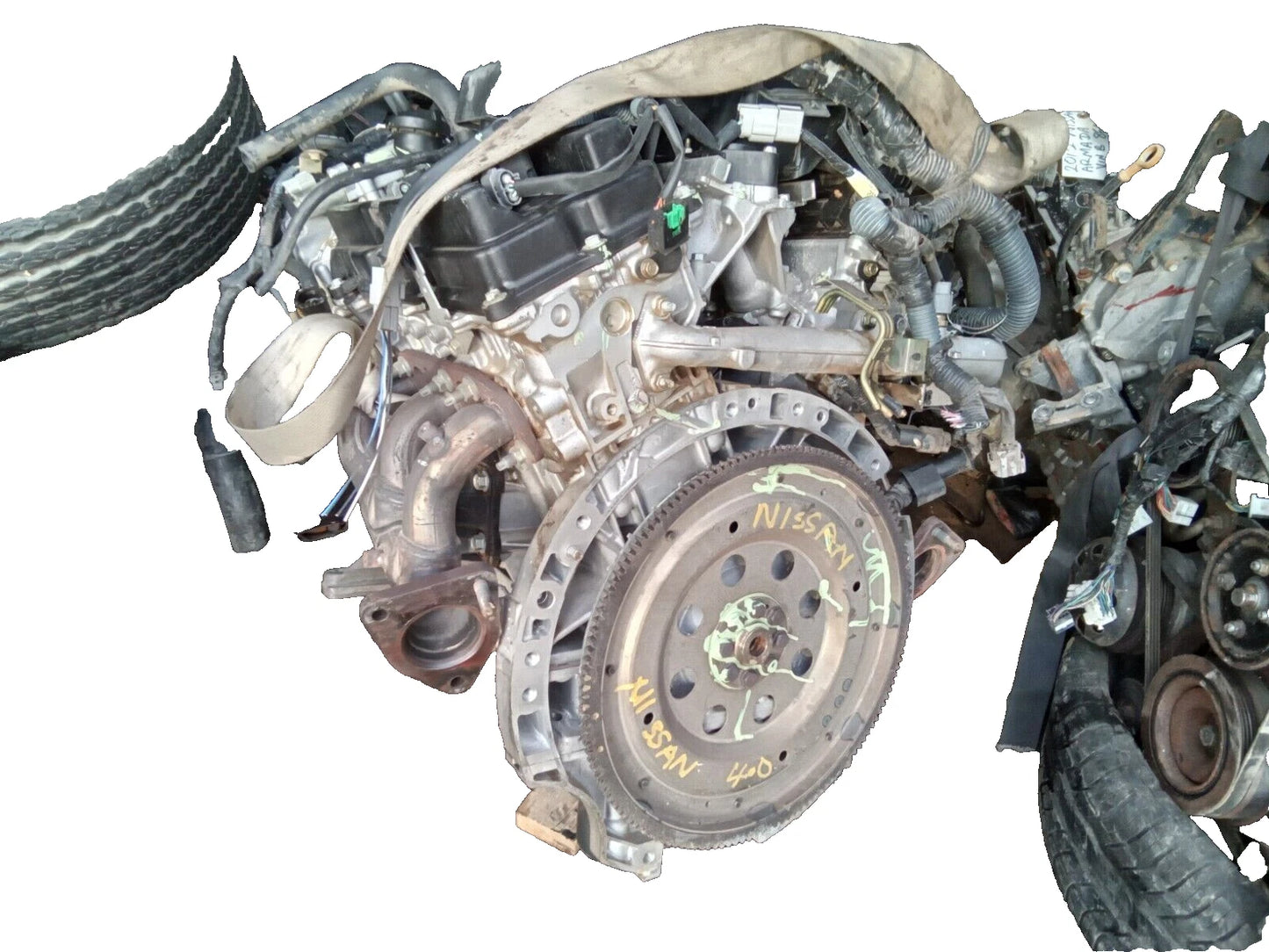 2013 - 2015 NISSAN XTERRA 2013 - 2017 FRONTIER 4.0L V6 ENGINE MOTOR VQ40DE
