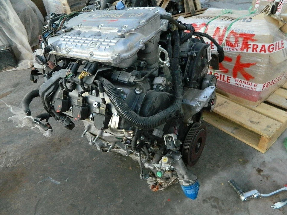 2006 2007 2008 06 07 08 HONDA PILOT 3.5L V6 AWD 4WD ENGINE MOTOR ASSEMBLY J35A