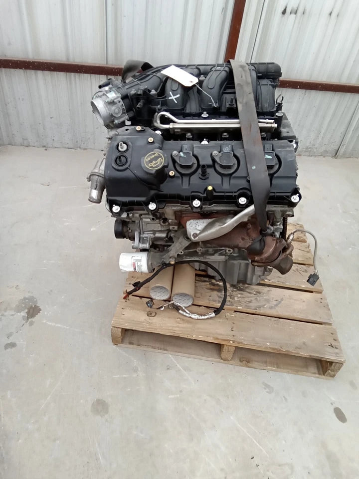 2015 2016 2017 FORD MUSTANG ENGINE MOTOR ASSEMBLY 3.7L VIN M, 8th digit