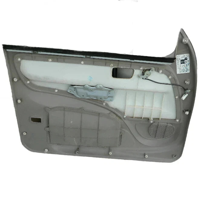 TOYOTA TUNDRA ACC CAB FRONT RIGHT PASSENGER DOOR PANEL OEM TAN COLOR