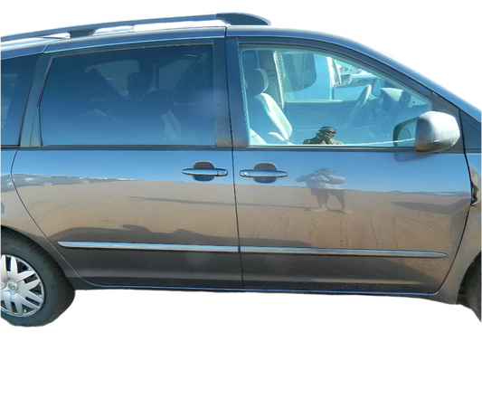 2004 - 2010 TOYOTA SIENNA FRONT AND REAR RIGHT PASSENGER DOORS DOOR SET(2 DOORS)