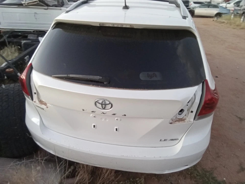 2014-2016 TOYOTA VENZA TAILGATE LIFTGATE TRUNK LID ASSEMBLY - 070 WHITE COLOR