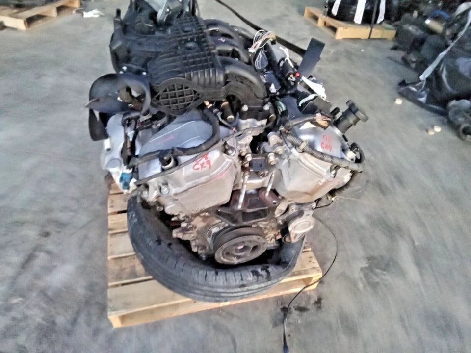 08 09 10 11 12 MAZDA 6 MAZDA CX9 CX-9 3.7L V6 ENGINE MOTOR VIN V & A (8th digit)