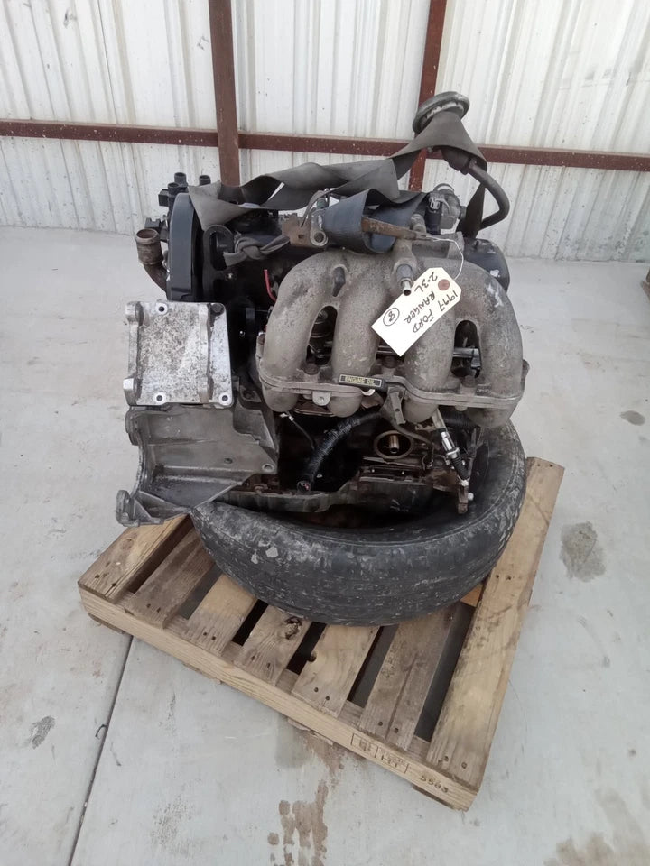 95 96 97 FORD RANGER 2.3L ENGINE MOTOR ASSEMBLY VIN A, 8th digit, 4-140