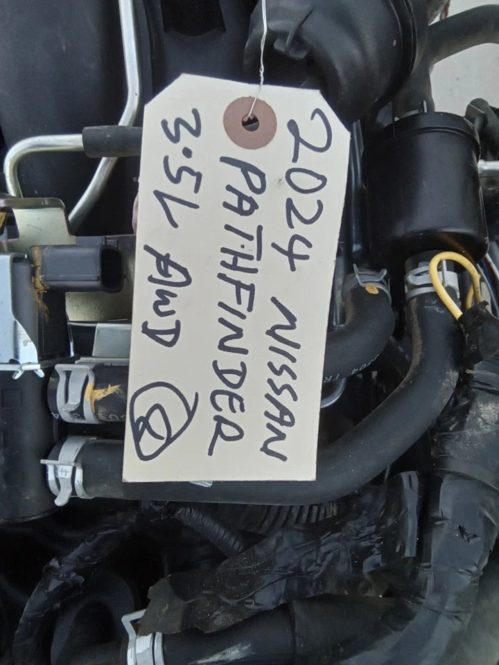 22-25 NISSAN PATHFINDER 22-24 INFINITI QX60 3.5L ENGINE MOTOR ASSEMBLY VQ35DD 45