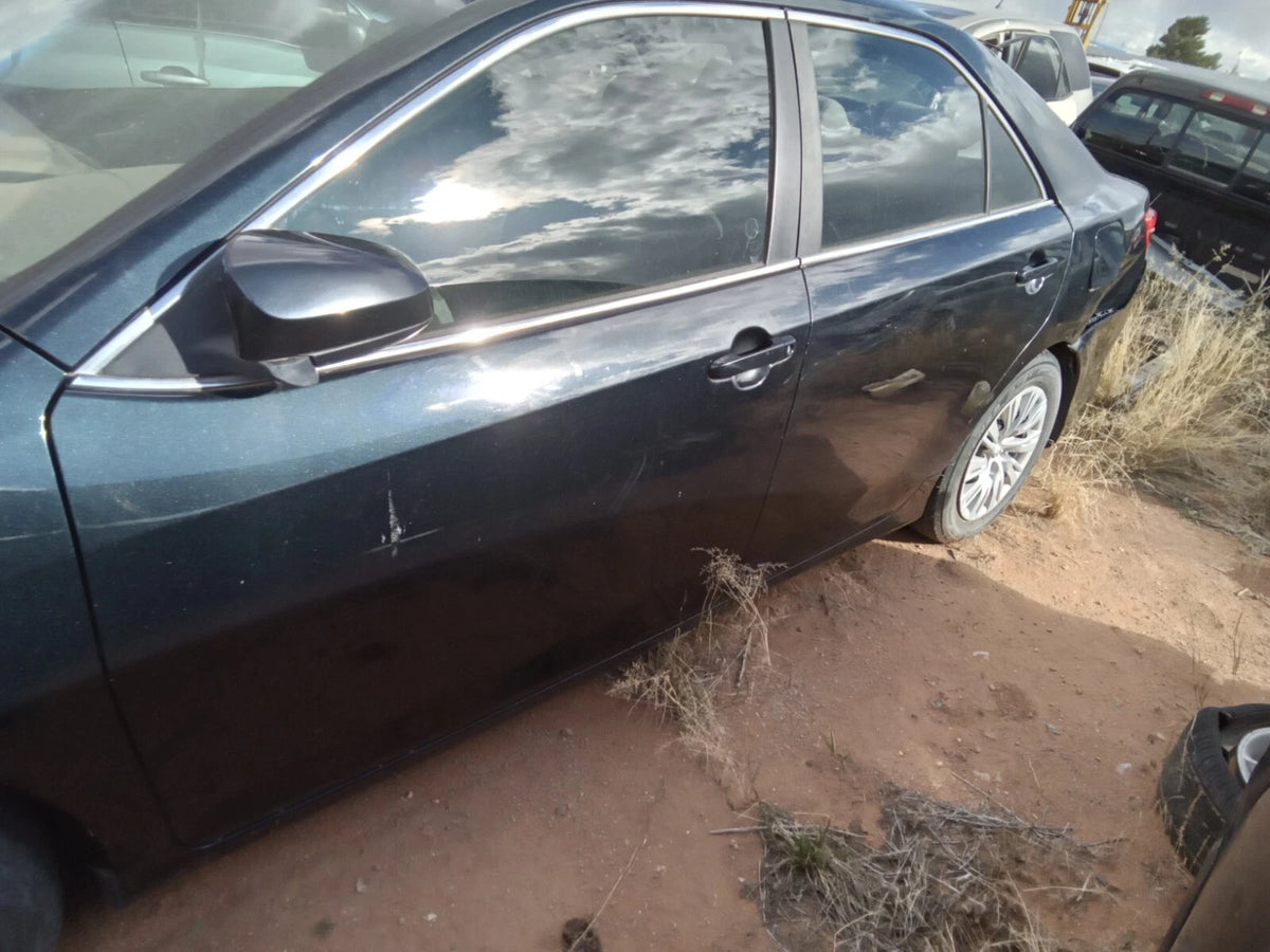 2012 2013 2014 TOYOTA CAMRY FRONT AND REAR LEFT LH SIDE DOORS DOOR SET (2 DOORS)