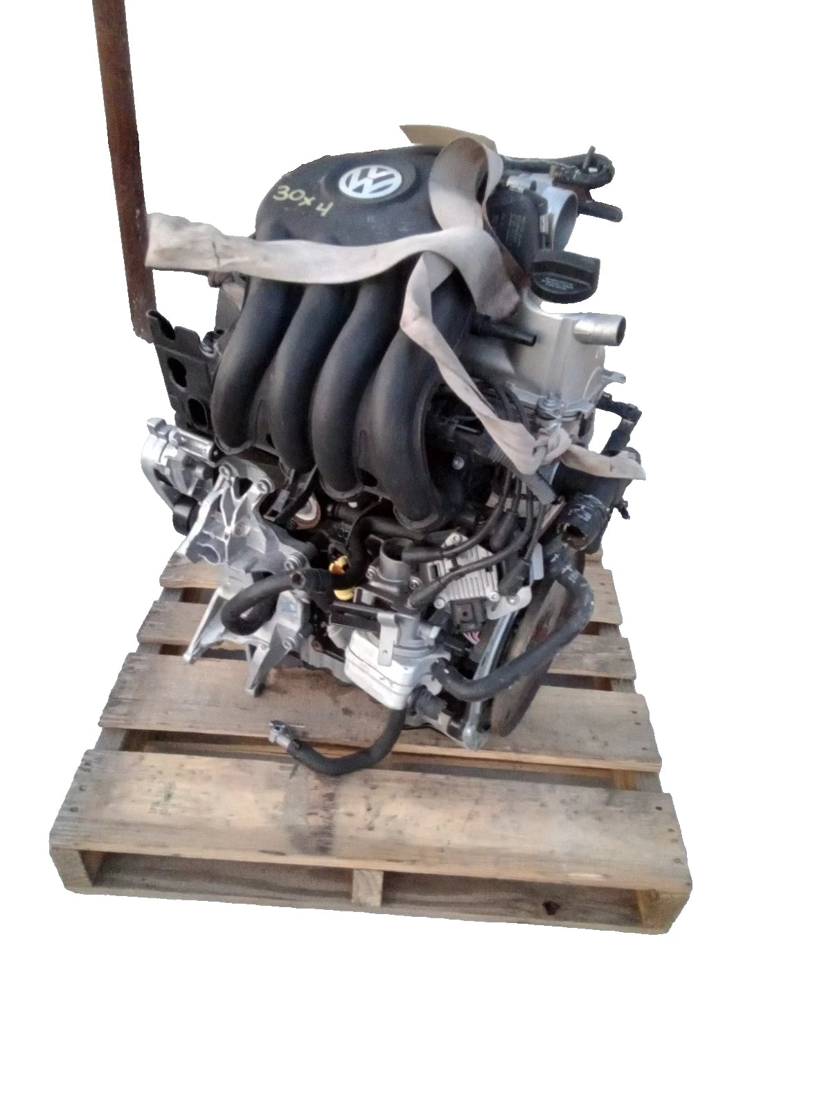 11 12 13 14 15 16 VOLKSWAGEN JETTA 2.0L ENGINE MOTOR ASSY VIN K CBPA W/O TURBO