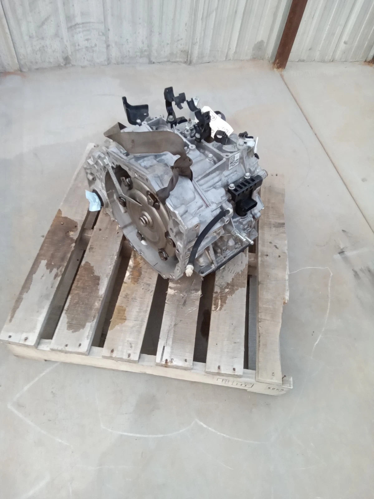 12 13 14 15 16 17 TOYOTA CAMRY 2.5L AUTOMATIC TRANSMISSION ID 30510-06071