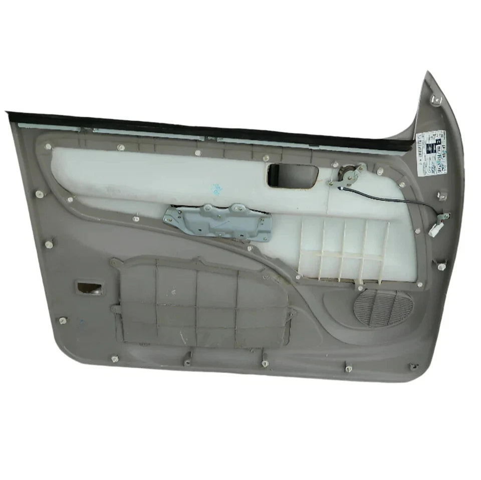 TOYOTA TUNDRA ACC CAB FRONT RIGHT PASSENGER DOOR PANEL OEM TAN COLOR
