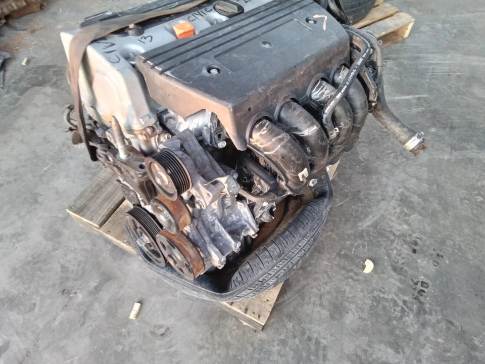 12 13 14 15 HONDA CIVIC SI 13 14 15 ACURA ILX 2.4L ENGINE MOTOR ASSEMBLY -A