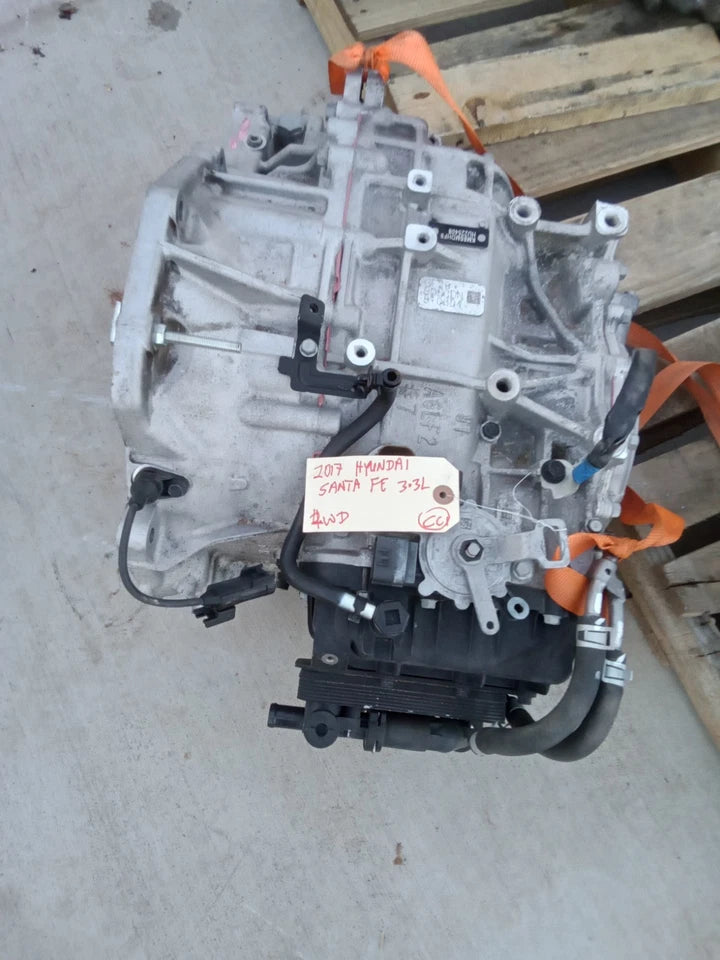 15 16 17 18 19 HYUNDAI SANTA FE 3.3L V6 AWD 4X4 AUTOMATIC TRANSMISSION ASSEMBLY