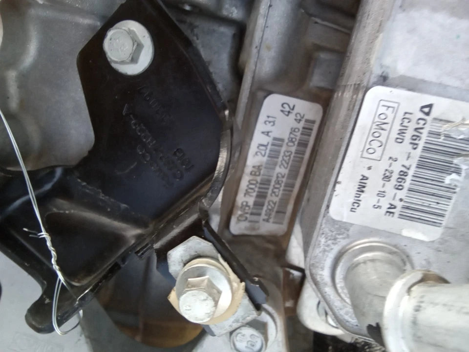13 14 (THRU 04/19/14) FORD ESCAPE 2.0L 4X4 4WD AUTOMATIC TRANSMISSION ASSY 6F35
