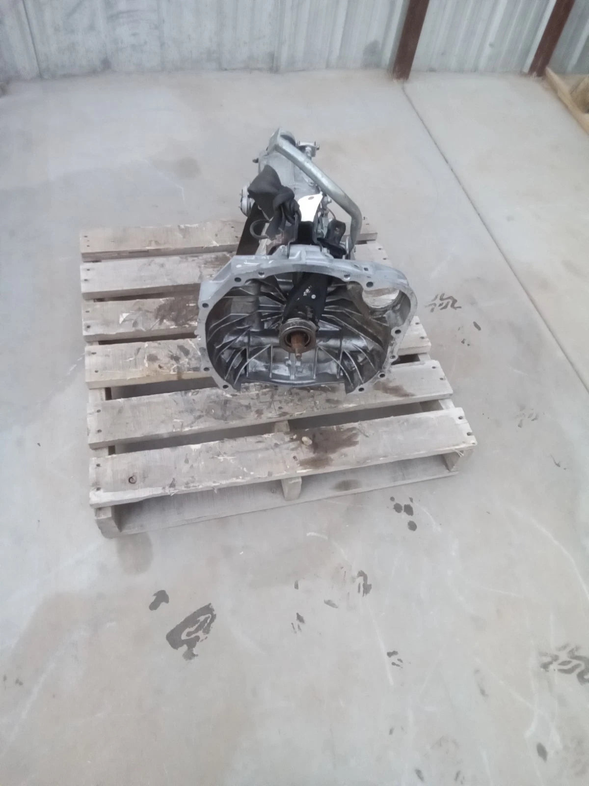 09 10 11 12 13 SUBARU FORESTER 2.5L W/O TURBO MANUAL MT STANDARD TRANSMISSION