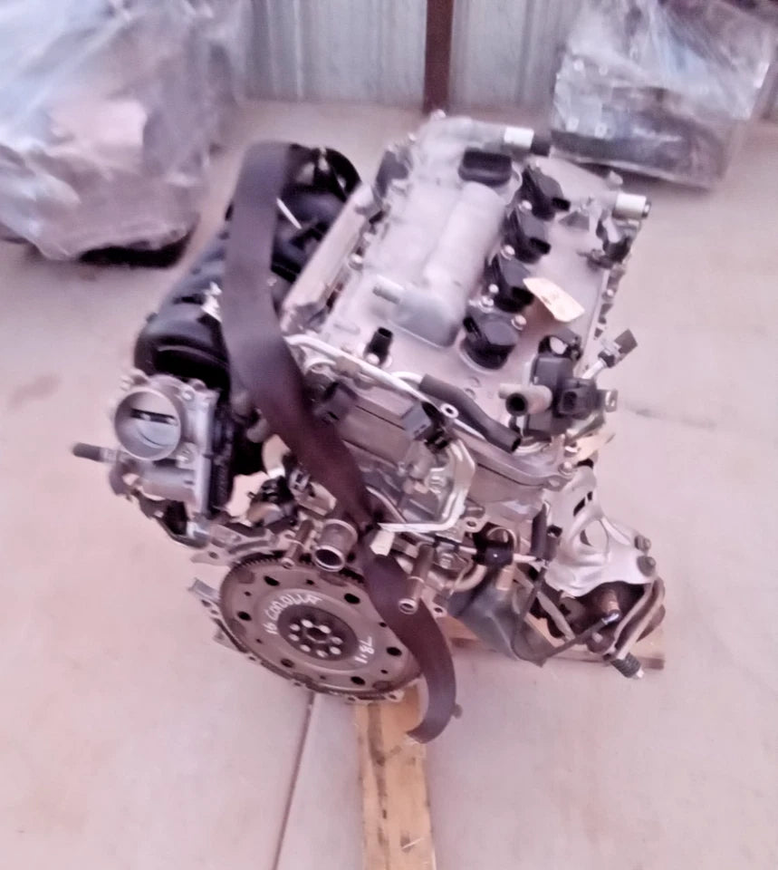 14 15 16 17 18 19 TOYOTA COROLLA 1.8L ENGINE MOTOR ASSEMBLY GRADE A 2ZRFE VIN U