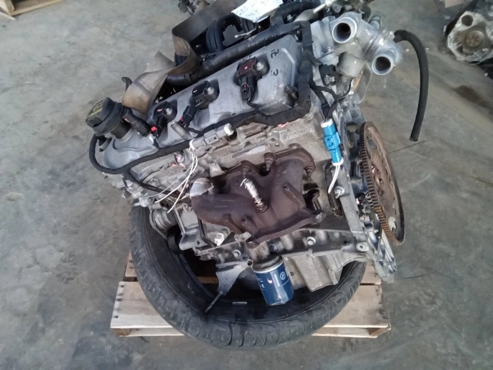 LINCOLN MKZ MKS MKX FORD TAURUS EXPLORER EDGE FLEX 3.5L ENGINE MOTOR W/O COOLER