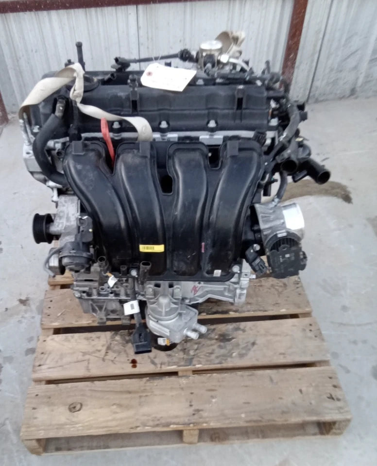 13-16 HYUNDAI SANTA FE VIN B 14-15 KIA SORENTO VIN 6 2.4L ENGINE MOTOR ASSY G4KJ