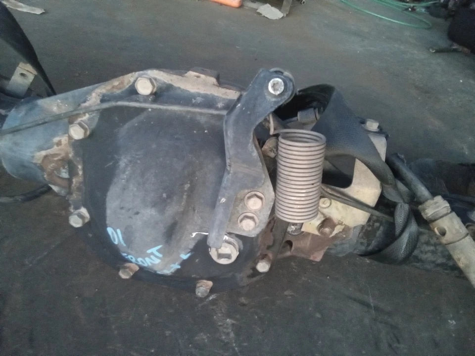 2001 2002 Nissan Frontier 2.4L 4CYL REAR END DIFFERENTIAL AXLE W/ LOCKER W/O ABS