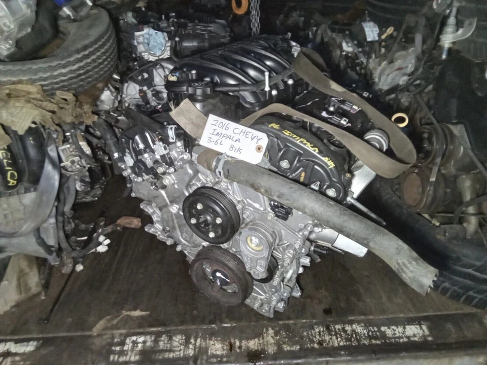 CADILLAC XTS SRX BUICK LACROSSE GMC TERRAIN IMPALA EQUINOX 3.6L ENGINE MOTOR