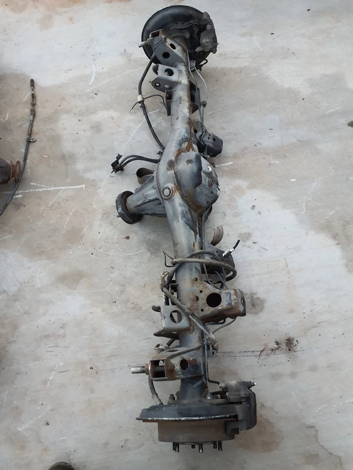2005 2006 2007 TOYOTA SEQUOIA REAR END DIFFERENTIAL CARRIER AXLE