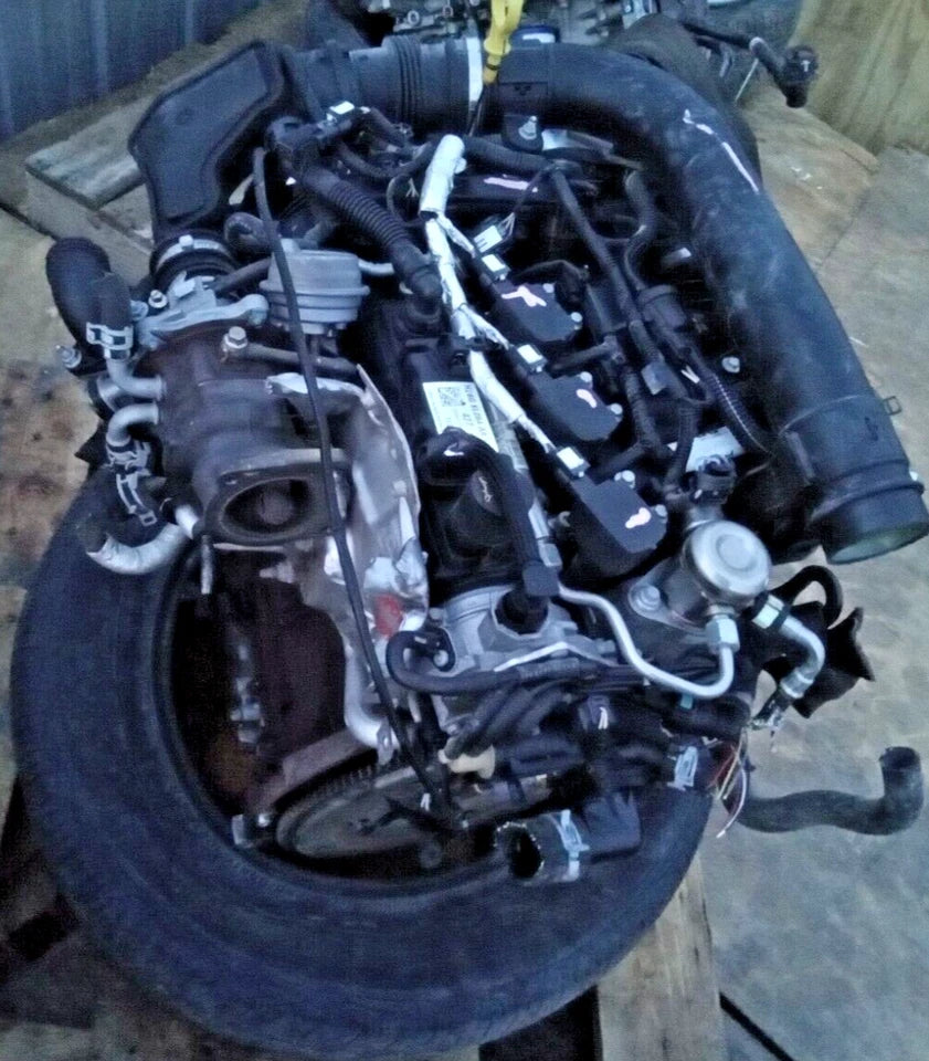 18 19 20 21 FORD ECOSPORT 1.0L 3 CYL ENGINE MOTOR W/TURBO ASSEMBLY VIN E 96K MIL