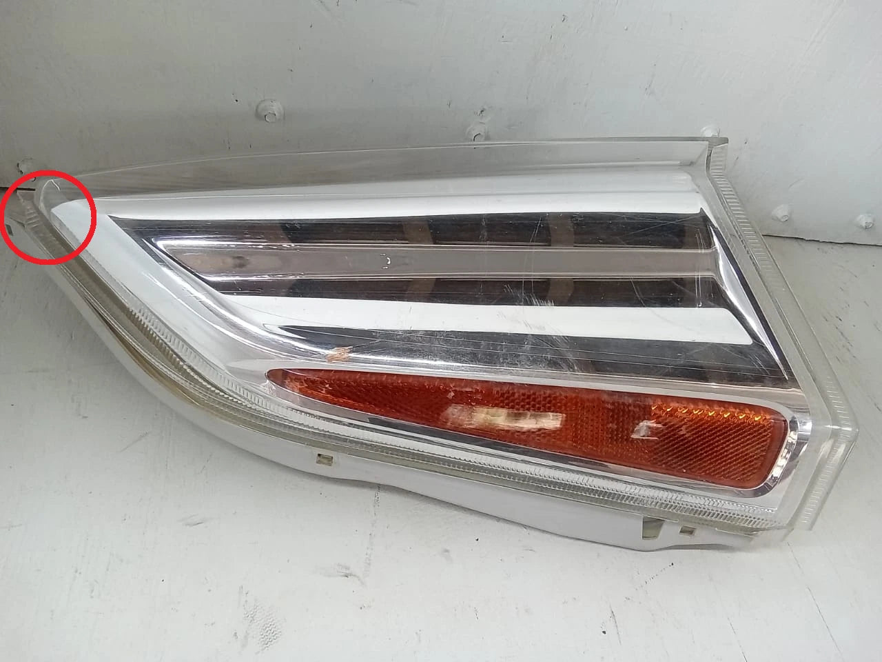 2011 - 2017 NISSAN LEAF TURN SIGNAL LIGHT RIGHT PASSENGER SIDE - 261803NF0A