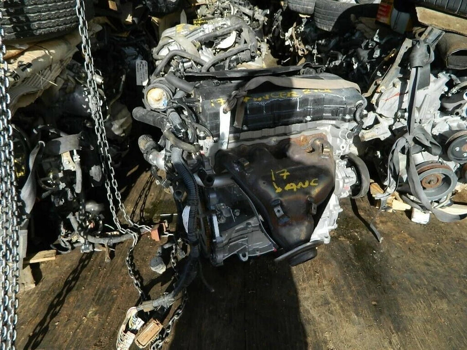 2013 2014 2015 2016 2017 MITSUBISHI LANCER 2.0L 4CYL 2WD ENGINE MOTOR ASSEMBLY