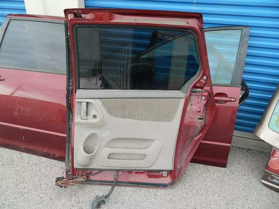 TOYOTA SIENNA RIGHT REAR SIDE PASSENGER DOOR