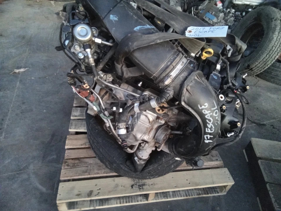 17 18 19 FORD ESCAPE LINCOLN MKC 2.0L ENGINE MOTOR ASSEMBLY W/TURBO