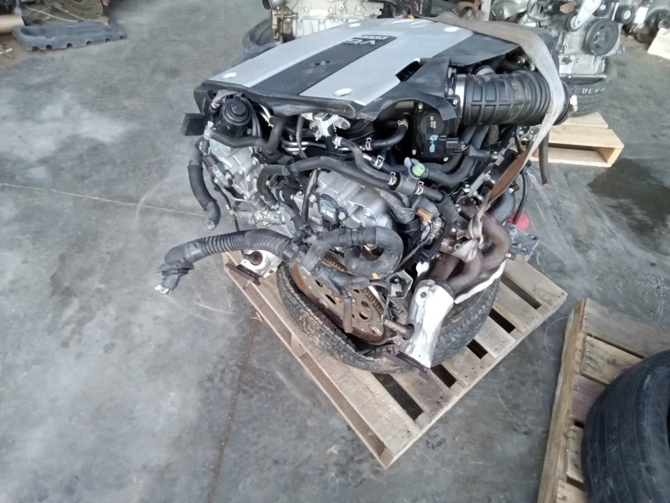 2013 INFINITI FX37 FX 37 2014 QX70 3.7L VQ37VHR AWD V6 4x4 ENGINE MOTOR ASSY-A