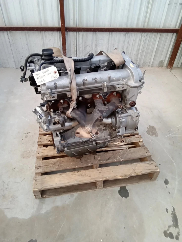 Buick Lacrosse Regal Chevy MALIBU IMPALA 2.4L hybrid ENGINE MOTOR ASSEMBLY LUK